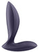 Plug vibrant connecté Power Plug 7.5 x 2.5cm Violet