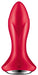 Plug vibrant connecté Rotator 1 Satisfyer 10 x 4cm Rouge