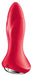 Plug vibrant connecté Rotator 1 Satisfyer 10 x 4cm Rouge