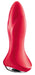 Plug vibrant connecté Rotator 1 Satisfyer 10 x 4cm Rouge