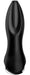 Plug vibrant connecté Rotator 2 Satisfyer 10 x 4cm Noir