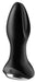 Plug vibrant connecté Rotator 2 Satisfyer 10 x 4cm Noir