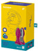 Plug vibrant connecté Rotator Plug Satisfyer 10 x 4cm Fuchsia