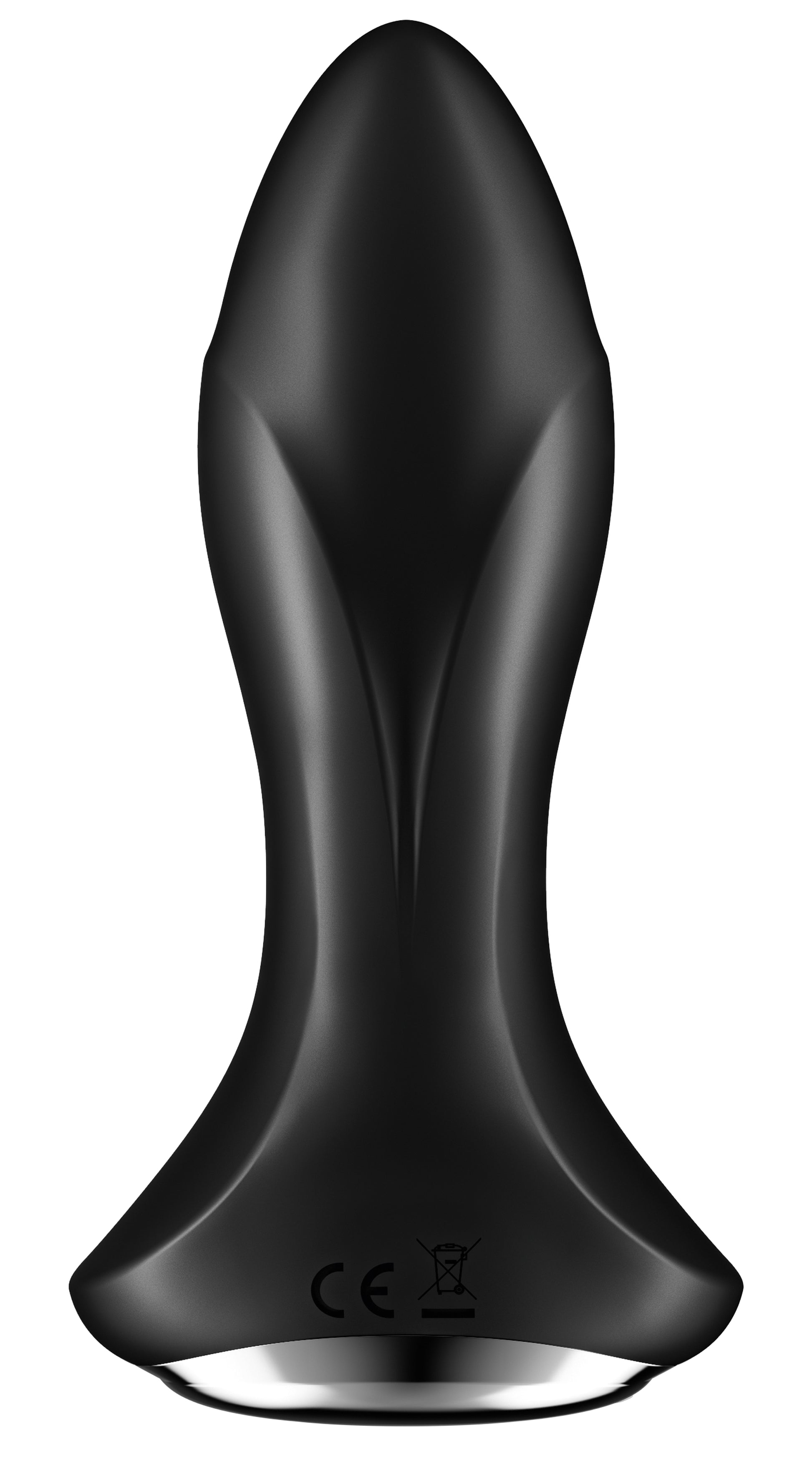 Plug vibrant connecté Rotator Plug Satisfyer 10 x 4cm Noir