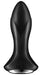 Plug vibrant connecté Rotator Plug Satisfyer 10 x 4cm Noir