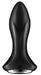 Plug vibrant connecté Rotator Plug Satisfyer 10 x 4cm Noir