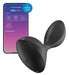Plug vibrant connecté Sweet Seal Satisfyer 7 x 3.2cm