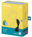 Plug vibrant connecté Sweet Seal Satisfyer 7 x 3.2cm