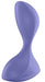 Plug vibrant connecté Sweet Seal Satisfyer 7 x 3.5cm Lilas