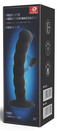 Plug vibrant Cubido 17 x 3.2cm