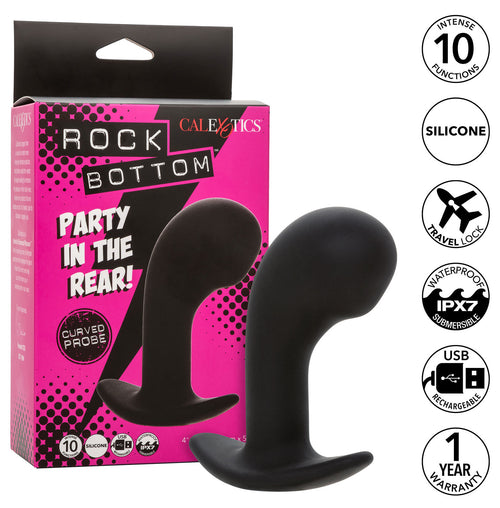 Plug Vibrant Curvedrock 10 x 4.2cm