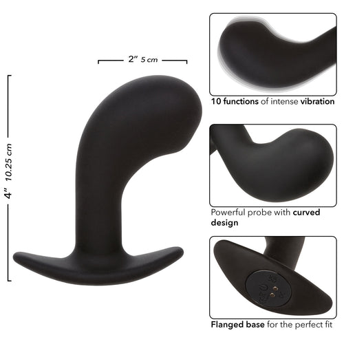 Plug Vibrant Curvedrock 10 x 4.2cm