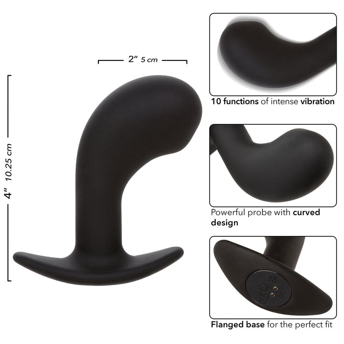 Plug Vibrant Curvedrock 10 x 4.2cm