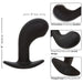 Plug Vibrant Curvedrock 10 x 4.2cm