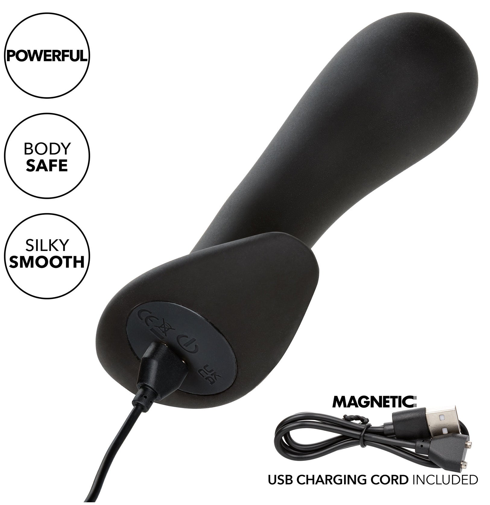 Plug Vibrant Curvedrock 10 x 4.2cm