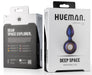 Plug Vibrant Deep Space Hueman 6.5 x 3.5cm