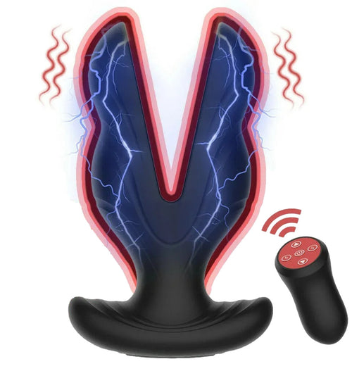 Plug vibrant Électro Anchor Vibes 9 x 6.5cm