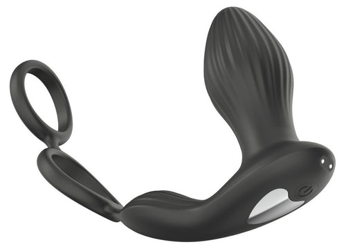 Plug vibrant et Ballstretcher Testix 8 x 3.7cm