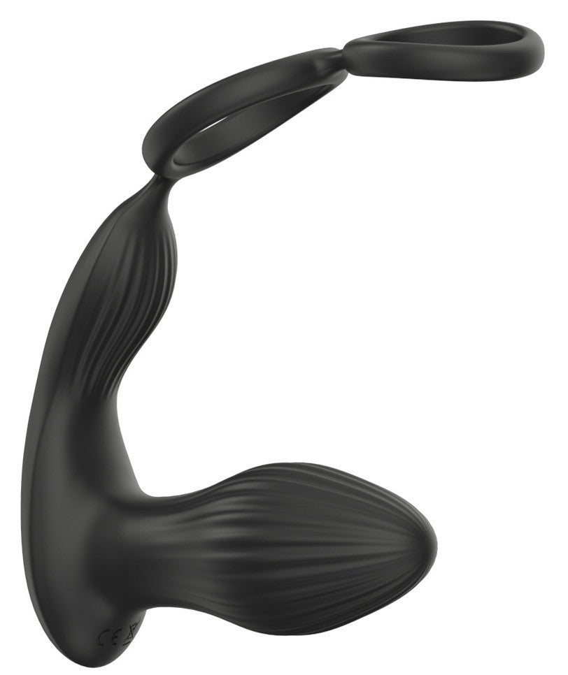 Plug vibrant et Ballstretcher Testix 8 x 3.7cm