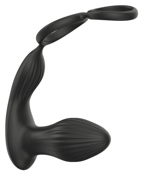 Plug vibrant et Ballstretcher Testix 8 x 3.7cm
