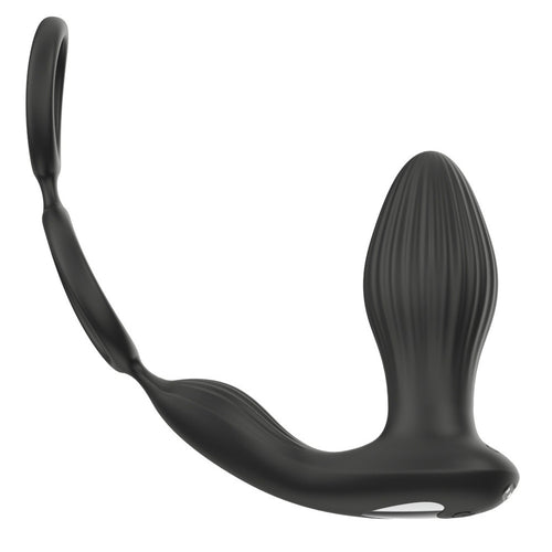 Plug vibrant et Ballstretcher Testix 8 x 3.7cm