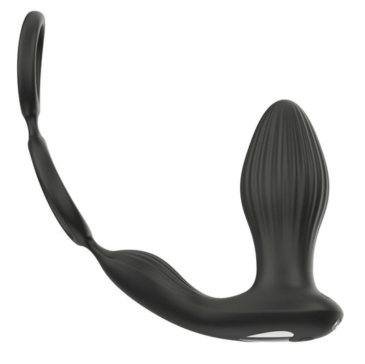 Plug vibrant et Ballstretcher Testix 8 x 3.7cm
