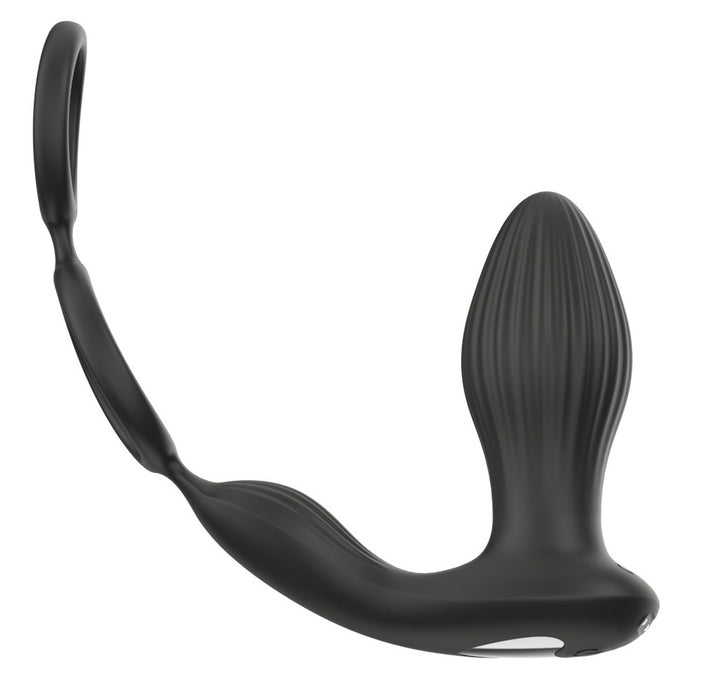 Plug vibrant et Ballstretcher Testix 8 x 3.7cm