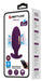 Plug Vibrant et Électro Connecté Jefferson 8 x 3.3cm