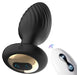 Plug vibrant et rotatif Turn Ass 8 x 3.4cm