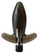 Plug vibrant EZ Butt 7.5 x 3.3 cm