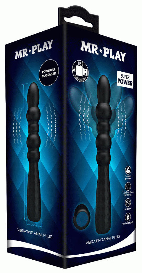 Plug vibrant Flexplay 10 x 2.5cm
