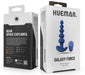 Plug vibrant Galaxy Force 12.5 x 3.5cm
