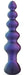 Plug vibrant Galaxy Force 12.5 x 3.5cm