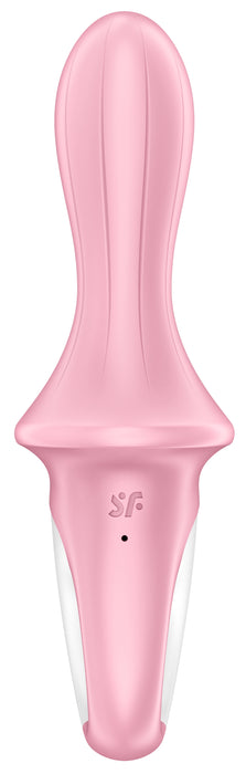Plug vibrant gonflable Air Pump Booty 5 Satisfyer 10 x 5cm