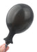 Plug vibrant gonflable Curve 10 x 3.2cm