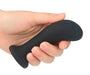 Plug vibrant gonflable Curve 10 x 3.2cm