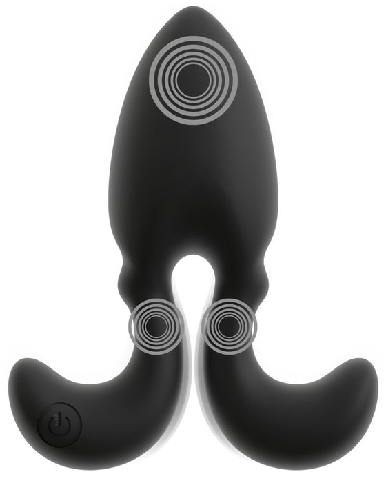 Plug Vibrant Ikonik Arms 8 x 3.8cm