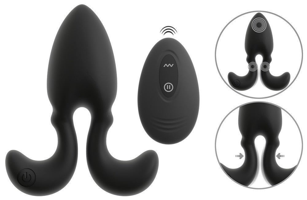 Plug Vibrant Ikonik Arms 8 x 3.8cm