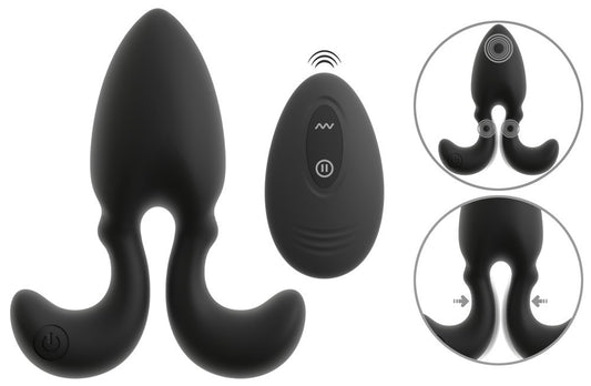 Plug Vibrant Ikonik Arms 8 x 3.8cm