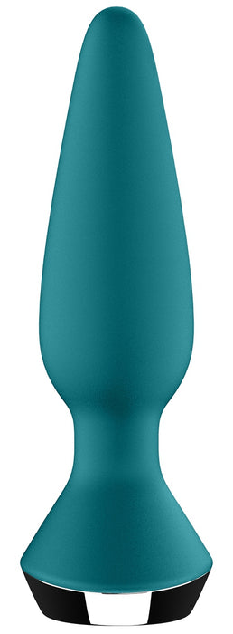 Plug Vibrant Ilicious 1 Satisfyer 10 x 3cm Turquoise