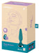 Plug Vibrant Ilicious 1 Satisfyer 10 x 3cm Turquoise