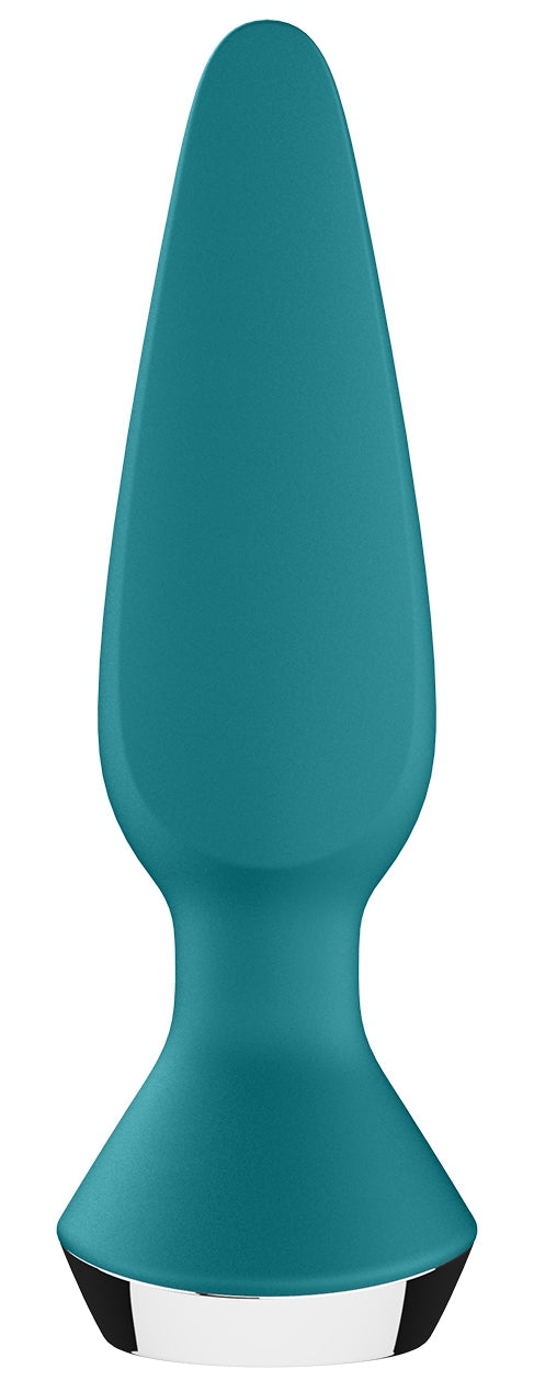 Plug Vibrant Ilicious 1 Satisfyer 10 x 3cm Turquoise