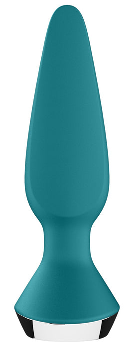 Plug Vibrant Ilicious 1 Satisfyer 10 x 3cm Turquoise