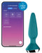 Plug Vibrant Ilicious 1 Satisfyer 10 x 3cm Turquoise
