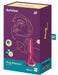 Plug Vibrant Ilicious 2 Satisfyer 10 x 3cm Violet