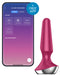 Plug Vibrant Ilicious 2 Satisfyer 10 x 3cm Violet