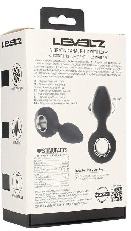 Plug vibrant Loop 7 x 3.4cm