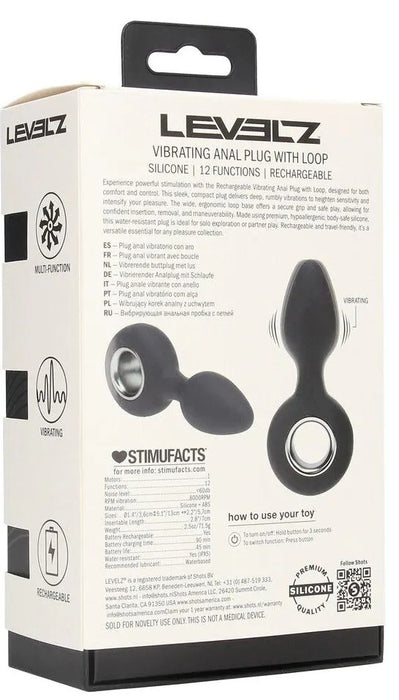 Plug vibrant Loop 7 x 3.4cm