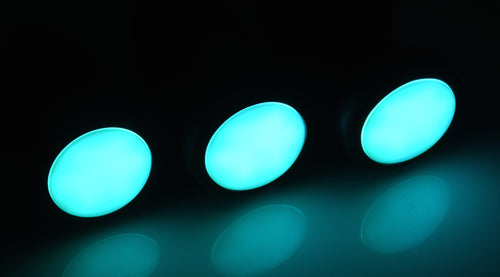 Plug Vibrant Lumineux Light Up Medium 8 x 4 cm