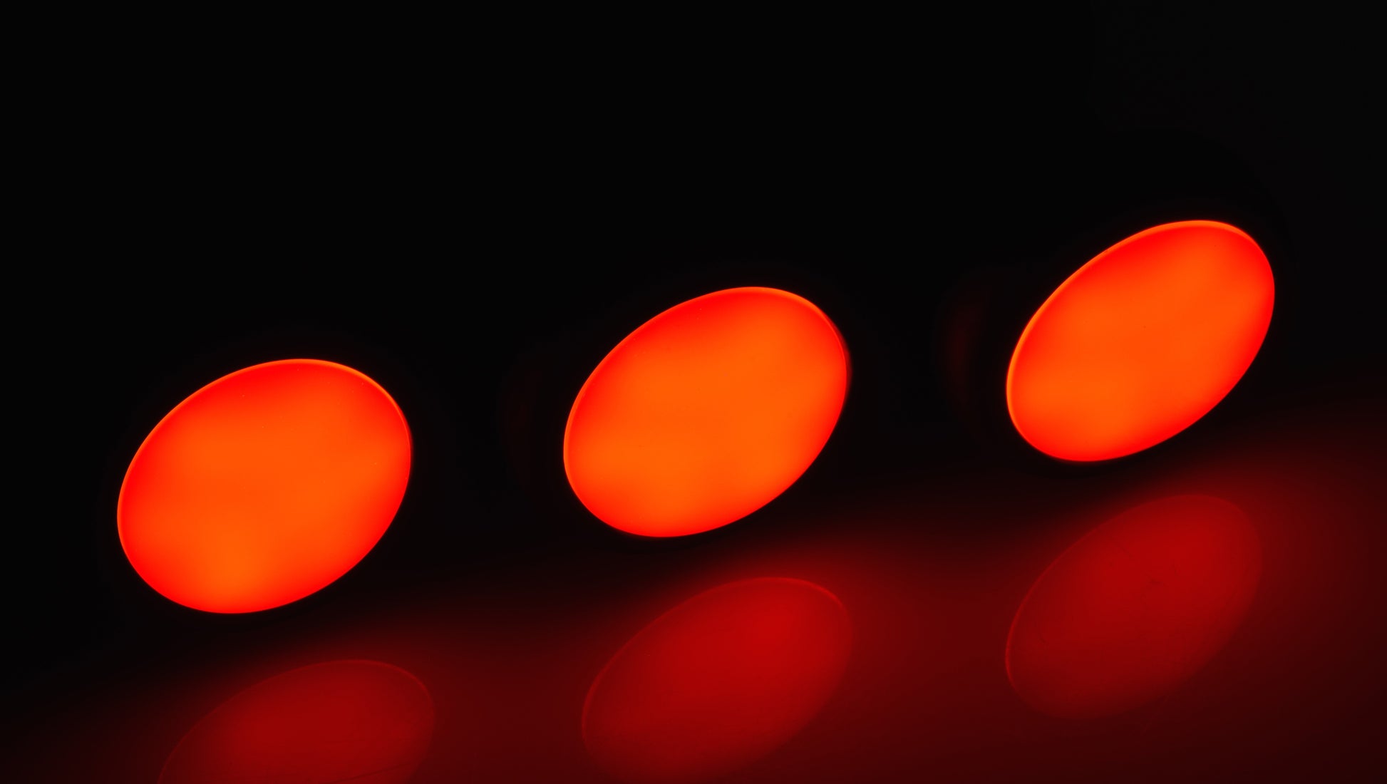 Plug Vibrant Lumineux Light Up Medium 8 x 4 cm